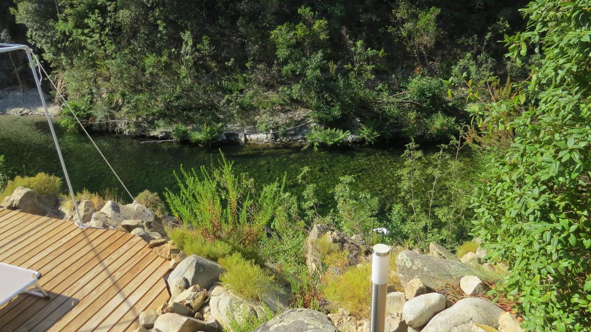 Villa Les Pieds Dans L'Eau Le Pont du Travo Kültér fotó