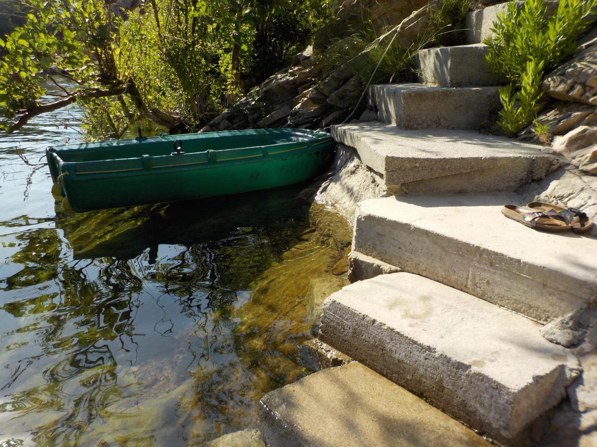 Villa Les Pieds Dans L'Eau Le Pont du Travo Kültér fotó