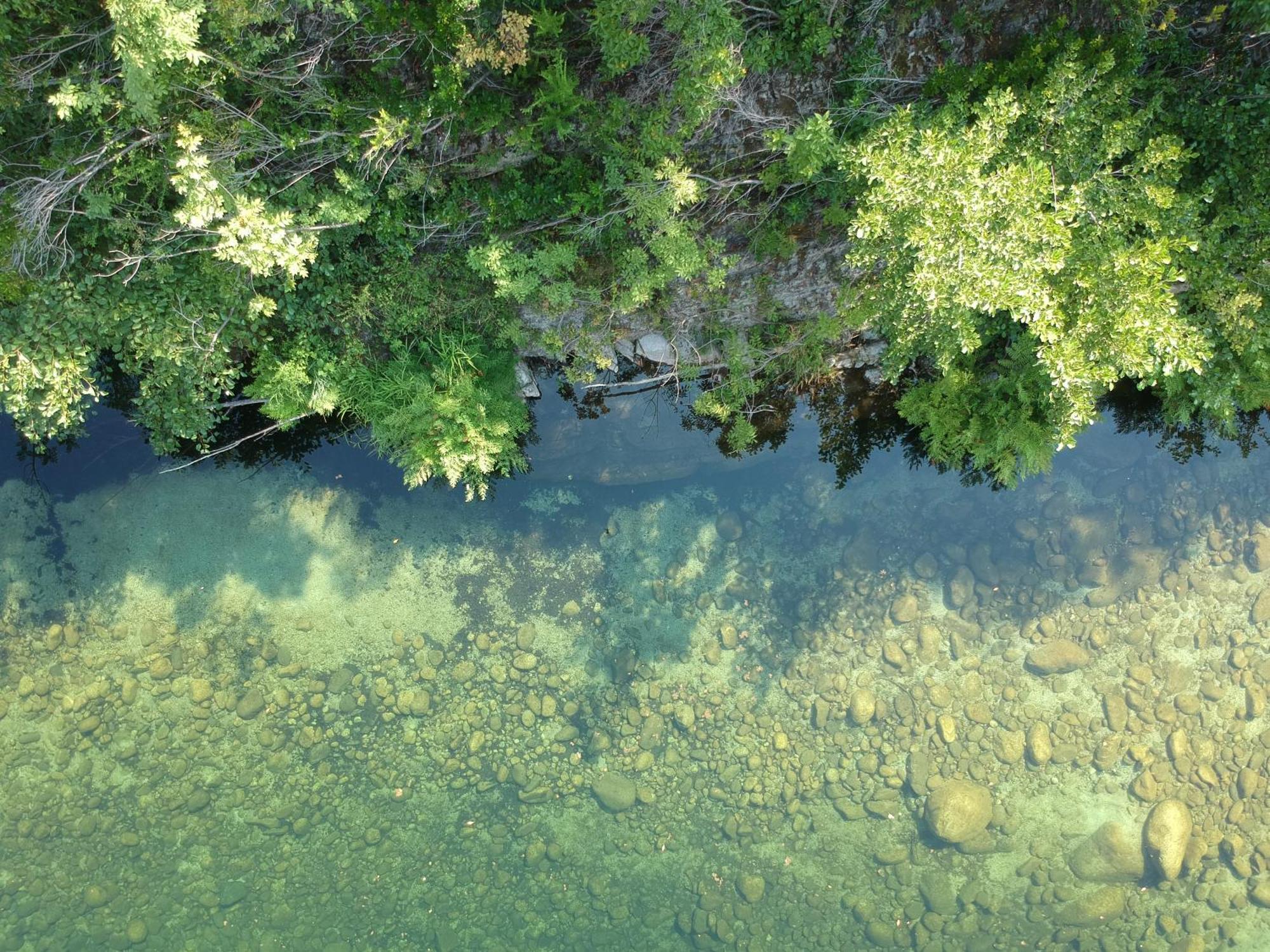 Villa Les Pieds Dans L'Eau Le Pont du Travo Kültér fotó