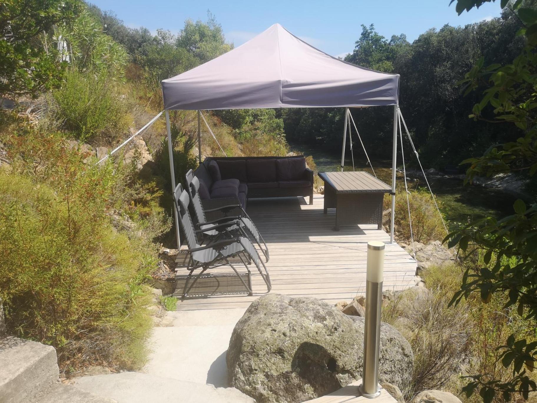 Villa Les Pieds Dans L'Eau Le Pont du Travo Kültér fotó